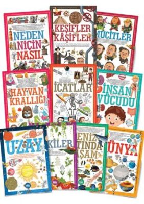 İlk Bilgilerim Kütüphanesi 10 Kitap Takım - 1
