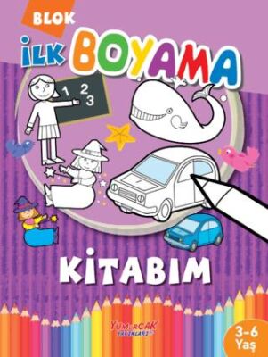 İlk Boyama Kitabım - 1