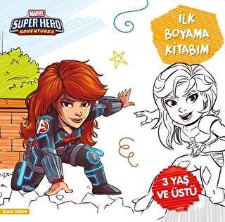 İlk Boyama Kitabım Black Widow - Marvel Super Hero Adventures - Beta Kids
