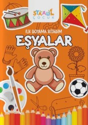 İlk Boyama Kitabım - Eşyalar - Staau Çocuk