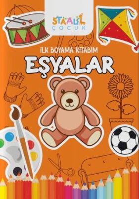 İlk Boyama Kitabım - Eşyalar - 1