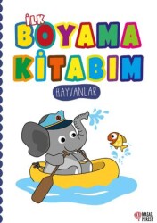 İlk Boyama Kitabım Hayvanlar - Masalperest