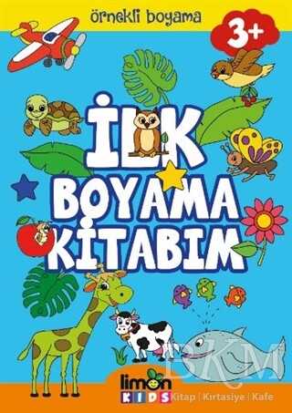 İlk Boyama Kitabım - Örnekli Boyama - 2