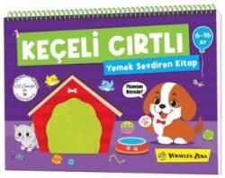 İlk Cırt Cırtlı Keçeli Etkinlik Kitabım - Yemek Sevdiren Kitap 6-16 Ay - Yükselen Zeka Yayınları