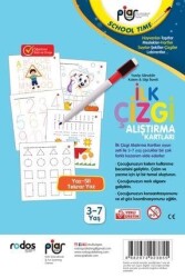 İlk Çizgi Alıştırma Kartları - 2