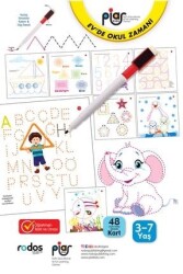 İlk Çizgi Alıştırma Kartları - 3