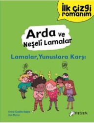 İlk Çizgi Romanım - Arda ve Neşeli Lamalar: Lamalar, Yunuslara Karşı - Desen Yayınları