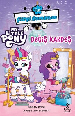 İlk Çizgi Romanım My Little Pony-Değiş Kardeş - 1