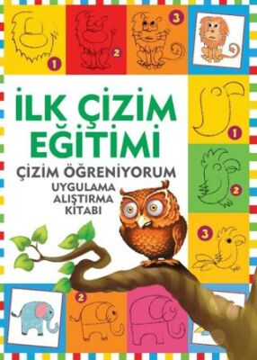 İlk Çizim Eğitimi kapağı