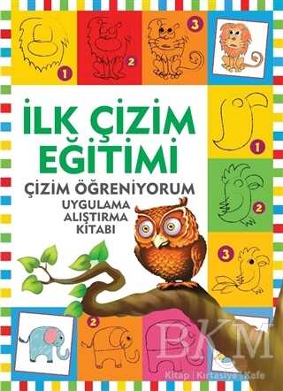 İlk Çizim Eğitimi - Çizim Öğreniyorum - Halk Kitabevi