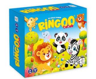İlk Dikkat Oyunum - Ringoo Bebek - 1