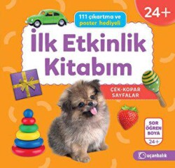 İlk Etkinlik Kitabım 24+ - Uçanbalık Yayıncılık