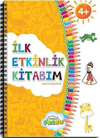 İlk Etkinlik Kitabım - 1