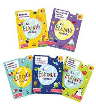 İlk Etkinlik Kitabım Serisi 5 Kitap Takım - Floki Çocuk