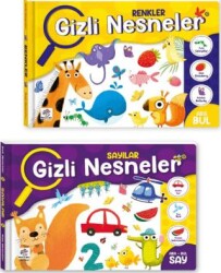 İlk Etkinlik Kitabım Seti Sayılar-Renkler 12-36 Ay - Yükselen Zeka Yayınları