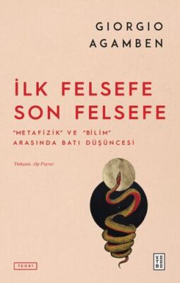 İlk Felsefe Son Felsefe - 1