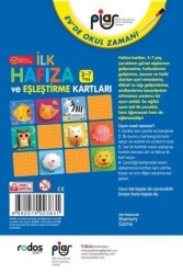 İlk Hafıza ve Eşleştirme Kartları Seti - 2