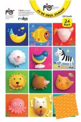 İlk Hafıza ve Eşleştirme Kartları Seti - 3