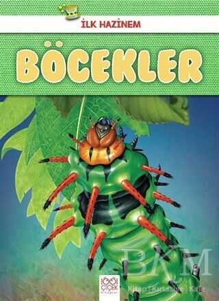 Böcekler - İlk Hazinem - 1001 Çiçek Kitaplar