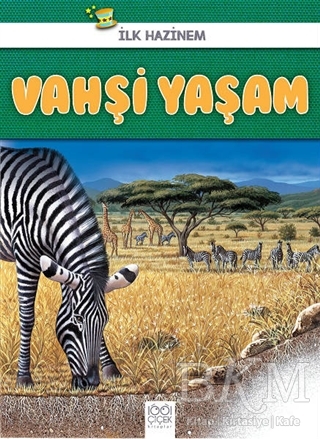 Vahşi Yaşam - İlk Hazinem - 1001 Çiçek Kitaplar