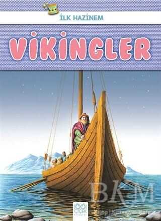 Vikingler - İlk Hazinem - 1001 Çiçek Kitaplar