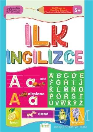 İlk İngilizce - Fark Yayınları