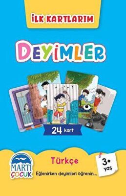 Deyimler - İlk Kartlarım kapağı
