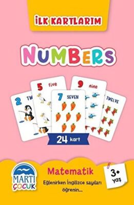Numbers - İlk Kartlarım kapağı
