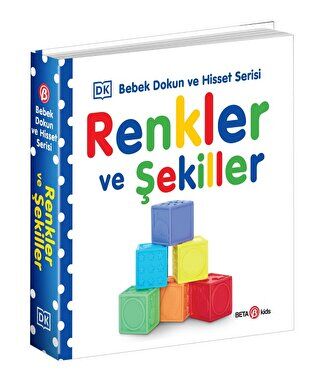 Renkler ve Şekiller - 0-2 Yaş Bebek Dokun Hisset - 1