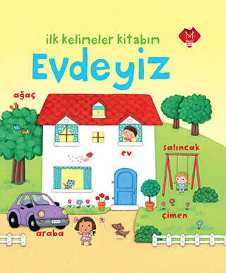 Evdeyiz - İlk Kelimeler Kitabım