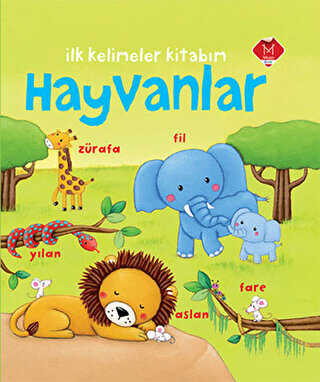 Hayvanlar - İlk Kelimeler Kitabım - 1