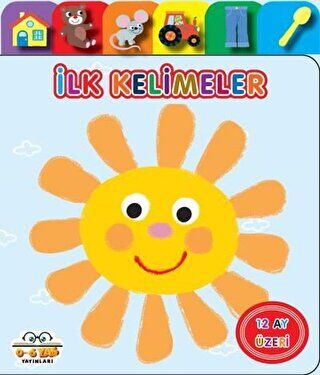 İlk Kelimeler - Yavru Ördek Serisi kapağı