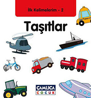 İlk Kelimelerim 2: Taşıtlar kapağı