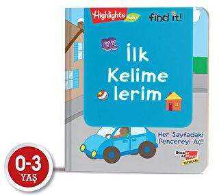 İlk Kelimelerim - Dikkat Atölyesi Yayınları