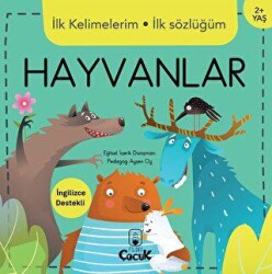 İlk Kelimelerim İlk Sözlüğüm - Hayvanlar - Floki Çocuk