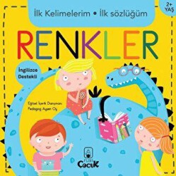İlk Kelimelerim İlk Sözlüğüm - Renkler - Floki Çocuk