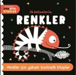 İlk Kelimelerim Renkler - Uçan Fil Yayınları