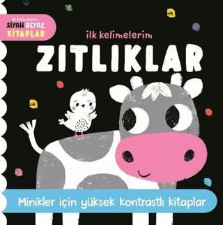 İlk Kelimelerim Siyah Beyaz Kitaplar Zıtlıklar - 1