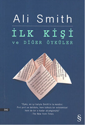 İlk Kişi ve Diğer Öyküler kapağı