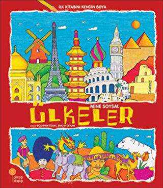İlk Kitabını Kendin Boya - Ülkeler - Günışığı Kitaplığı