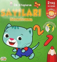 İlk Kitaplarım Sayıları Öğreniyorum - 0-6 Yaş Yayınları