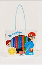 İlk Kitaplığım 2 Yaş Kutulu Set - Yapı Kredi Yayınları