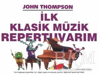 İlk Klasik Müzik Repertuvarım - Porte Müzik Eğitim Merkezi