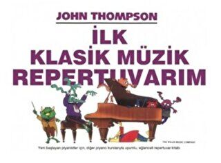 İlk Klasik Müzik Repertuvarım kapağı