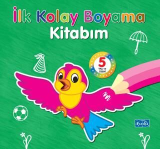 İlk Kolay Boyama Kitabım 5 Yaş Üzeri - 1