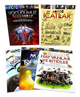 İlk Kütüphanem Seti - 5 Kitap - Çocuk Gezegeni