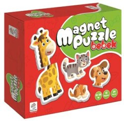 İlk Magnet Puzzle Bebek 12-36 Ay - Yükselen Zeka Yayınları