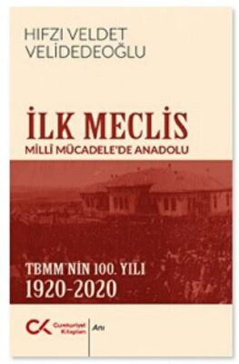 İlk Meclis kapağı