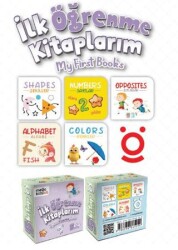 İlk Öğrenme Kitaplarım - Megakids Yayıncılık