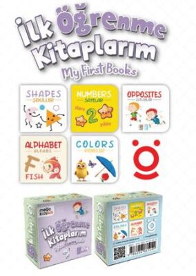 İlk Öğrenme Kitaplarım - 1
